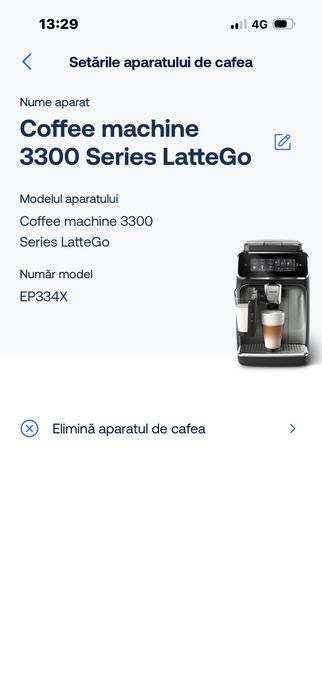 Masina de cafea  automata Philips seria 3300