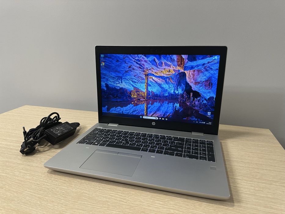 Мощный ноутбук HP ProBook Core i5, 16GB, SSD+1TB, Windows 11