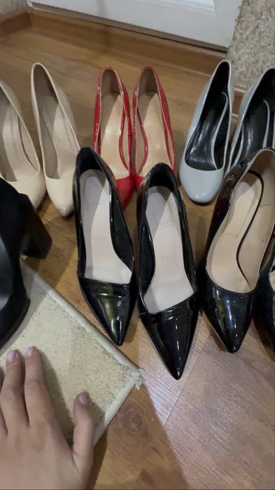 Туфли лодочки классика 36 размер