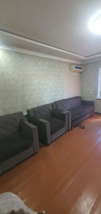 Диван и 2 кресла