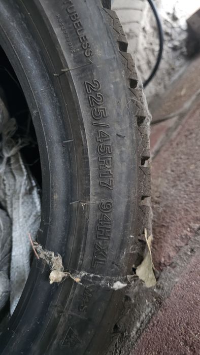 Зимняя шипованная резина