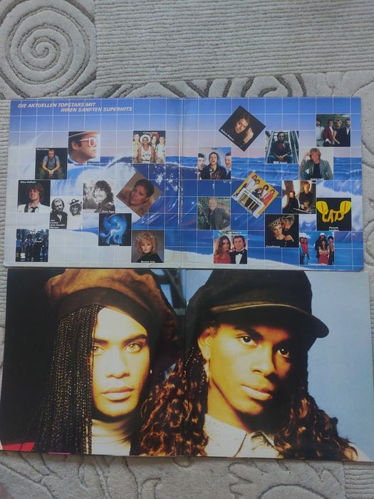 Viniluri: milli vanilli, joe yellow, Brian Ice, etc