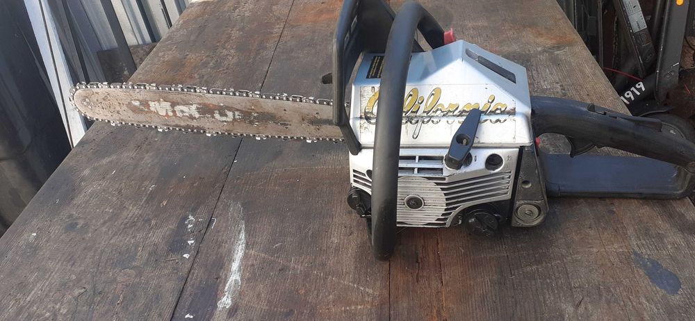 Drujba Mcculloch-California, italiana in perf. stare functionare