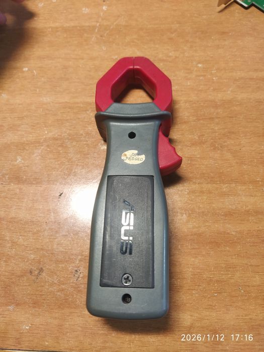 Клещи мультиметр