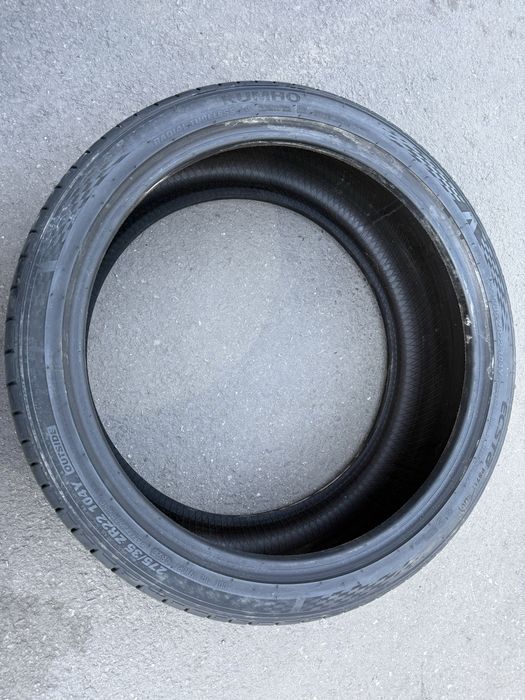 275/35 R22 KUMHO ECSTA SUV anvelope vara VOLVO XC90 /Montaj inclus