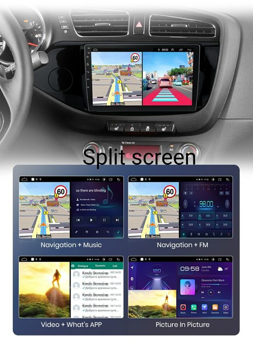 Navigatie Android dedicata KIA CEED  (2012-2018).