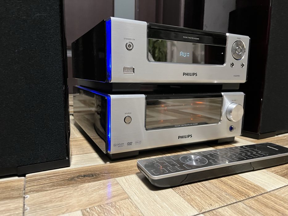Sistem audio premium Phillips MCD-909 HI-END