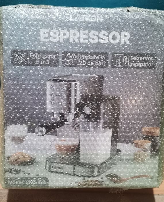 Espressor manual Latki, 20 bar