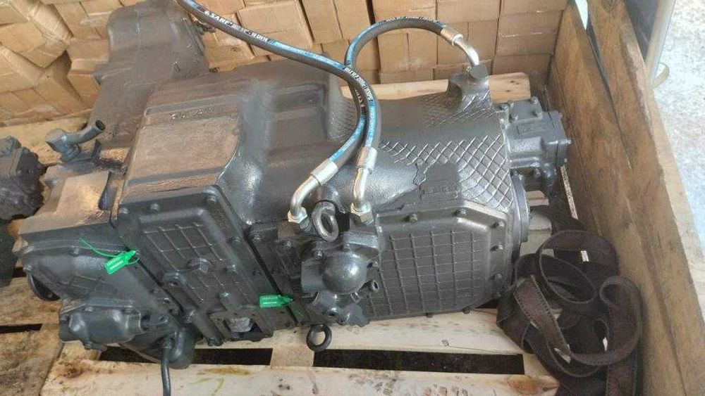 Новая КПП на трактор К700