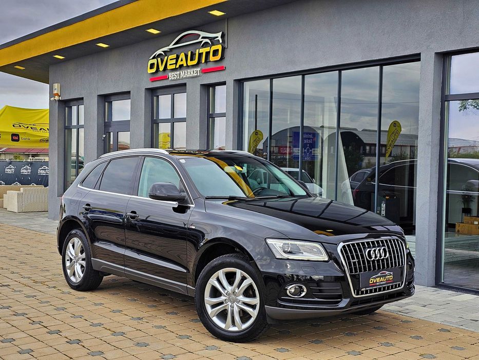 ‼️Audi Q5 Quattro,Cutie Automata, 4x4, ‼️Model Facelift, Pret:11.999 Euro