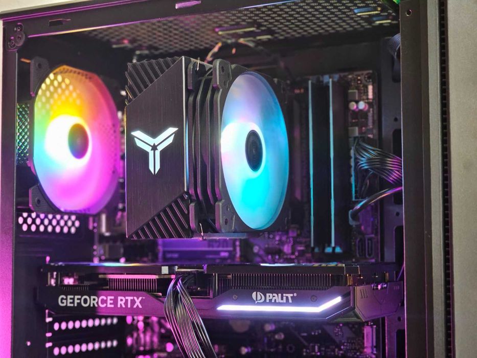 RTX 5060/Ryzen 7-5700X/RAM 32GB/SSD 1TB/Чисто Нов+Гаранция!