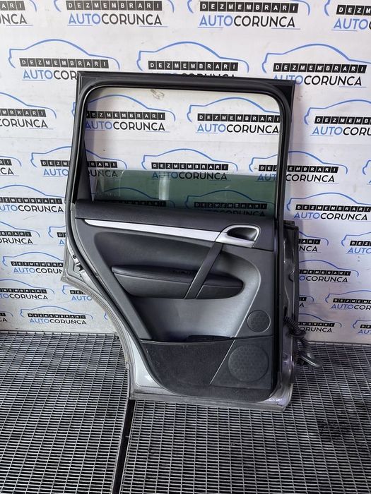 Usa Stanga Spate Porsche Cayenne Facelift 2007 - 2010 SUV 4 Usi GRI LM7W (1060)