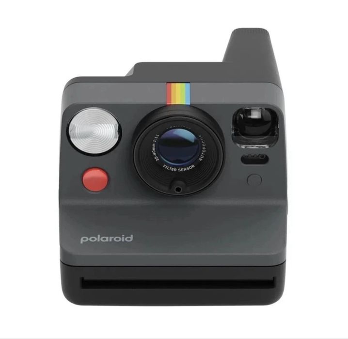 Polaroid Now Gen 3 Camera Foto Instant Negru