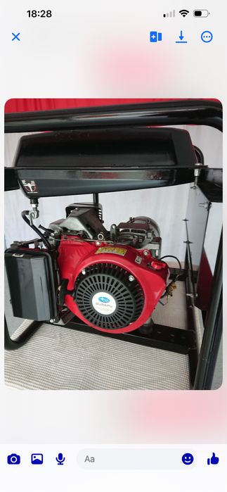 Generator Subaru 5 kw