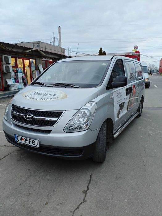 Hyundai H1 – 2008 – 170cp – 6 uși – Autoutilitară N1