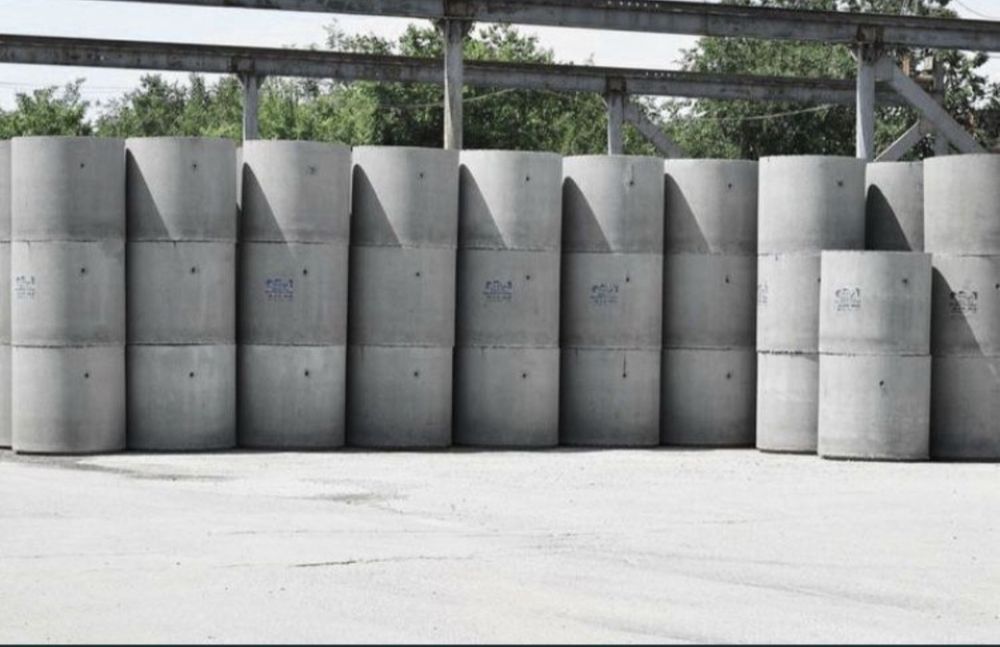 Кольца для септика ЖБИ