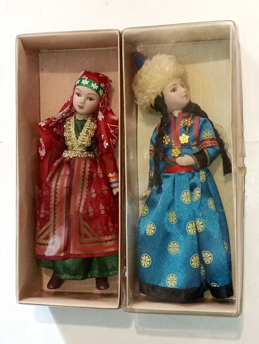 Куклы в Народных Костюмах (ДеАгостини)