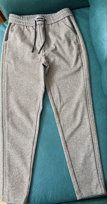 Брюки новые зимние  из драп, размер 46
