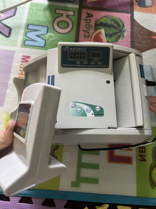 Счетчик купюр новый