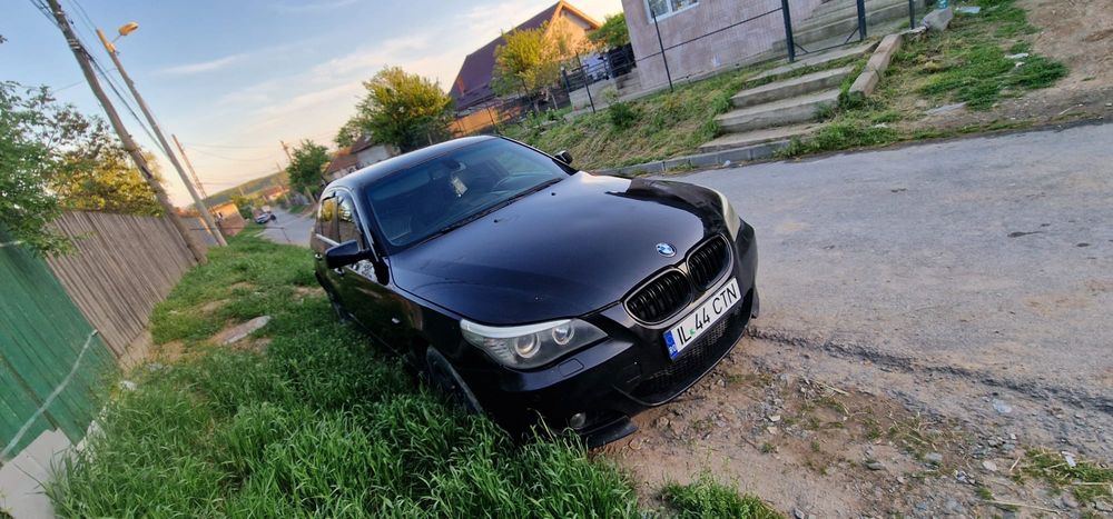 Vand BMW E60 lci 2008