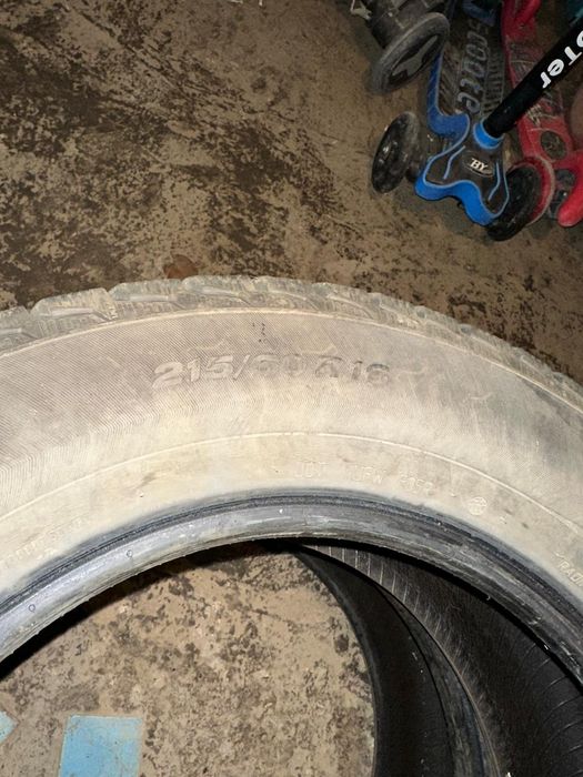 Продается зимние шины