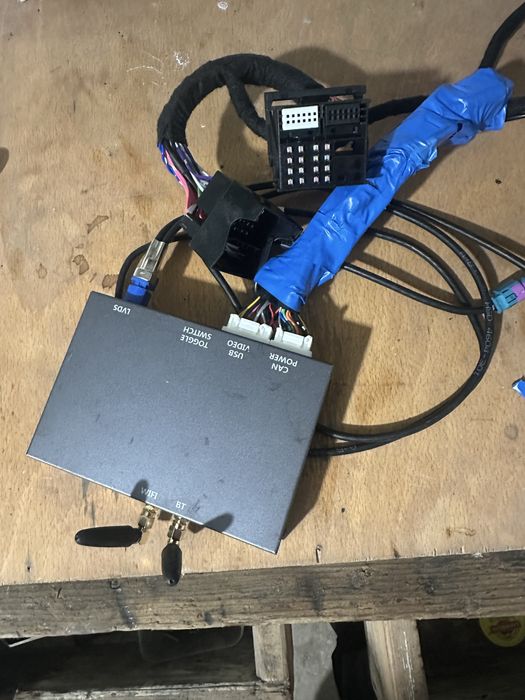 Carplay android auto модул за ntg5