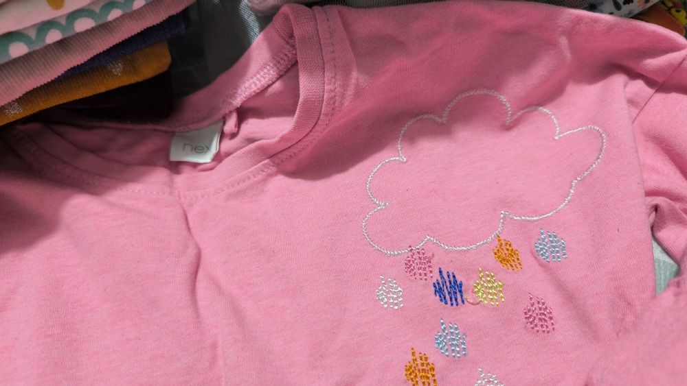 45 дрешки за момиченце, размер 12-18