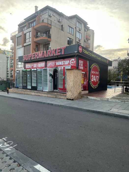 Хранителен магазин под наем – Слънчев бряг