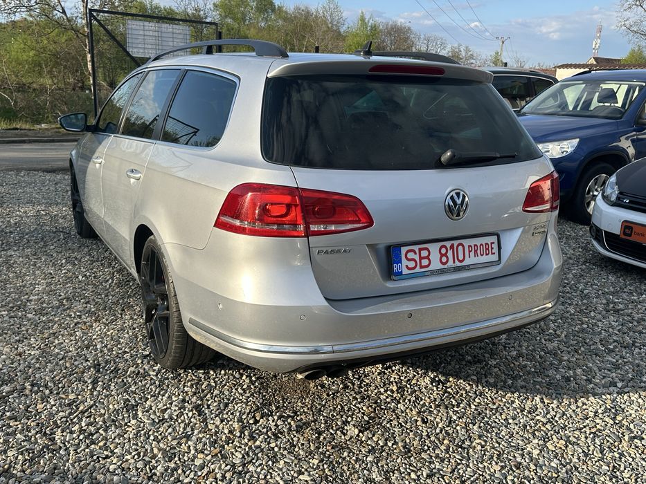 VOLKSWAGEN Passat 2012 — imagine 5