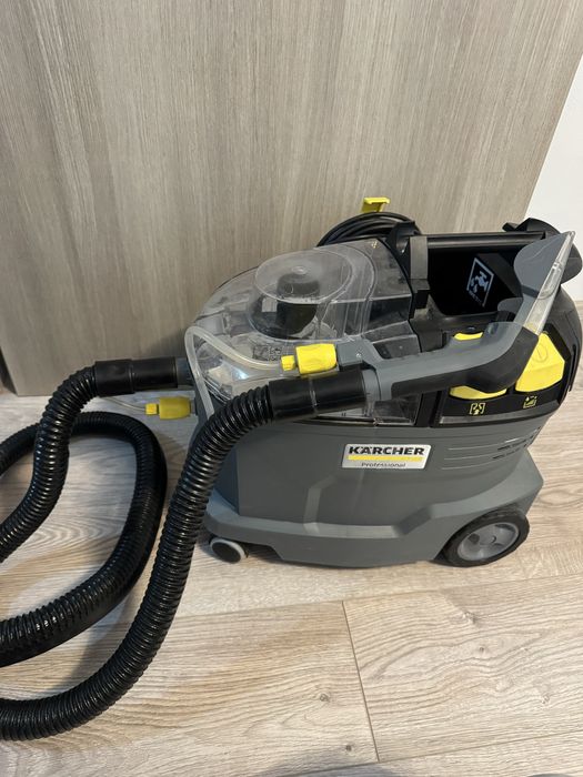 Екстрактор Karcher Puzzi 8/1 в гаранция.
