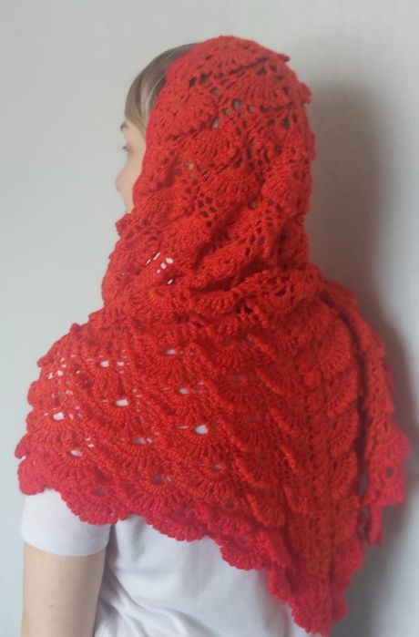 Продам ажурные шали