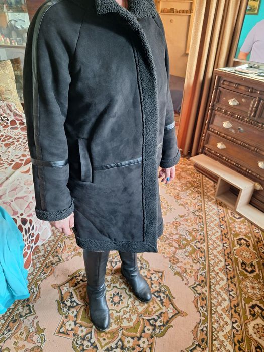 Продам женскую дублёнку