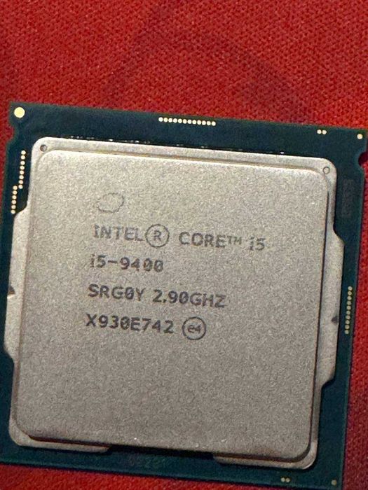Процессор intel Core I5 9400