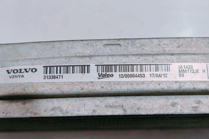 Radiator Intercooler 31338471 Volvo S80 a 2-a generatie seria