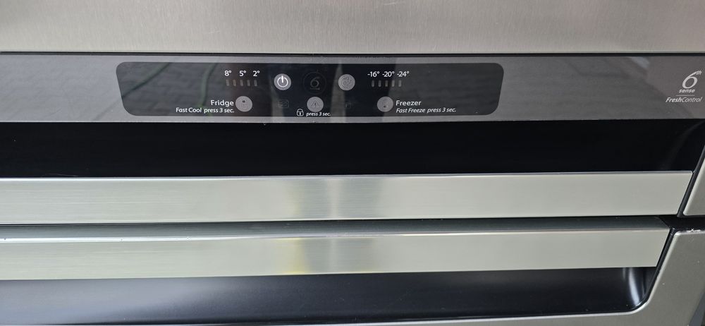 frigider Whirlpool A+++ no frost combina
