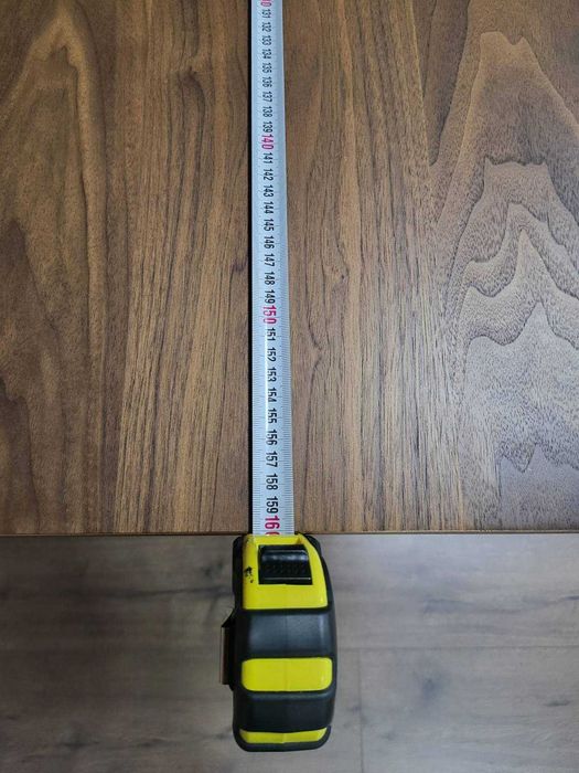 ПРОМОЦИЯ!!! Масивна дървена трапезна маса от тъмно дърво