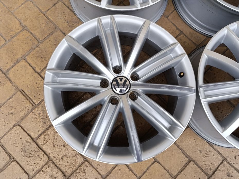 Оригинални джанти за Фолксваген 5х112 18 цола Тигуан
