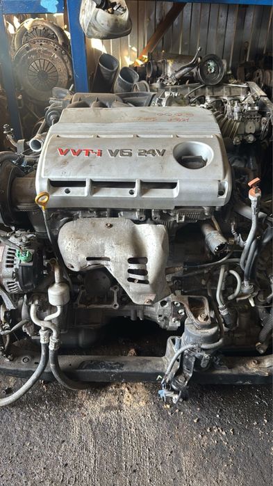 Двигатель 3MZ-FE 3.0L Lexus Rx300