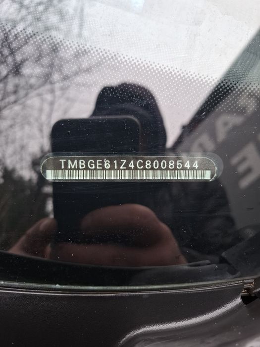 Skoda octavia 2 facelift 2012