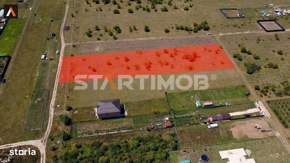 Teren intravilan Livada Sanpetru