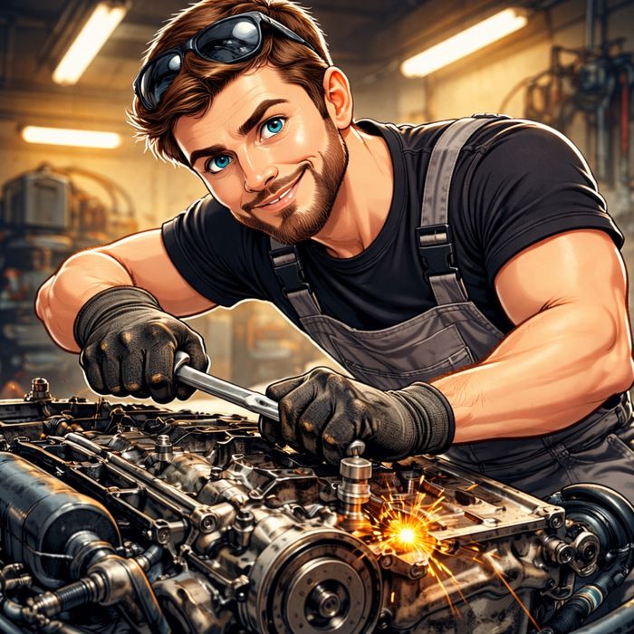 Сто ремонт машины