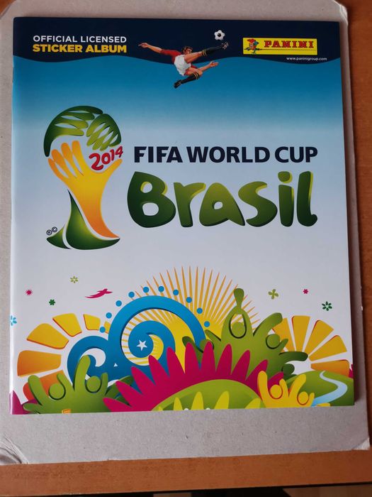 Panini FIFA World Cup 2014 Brazilia Set Complet