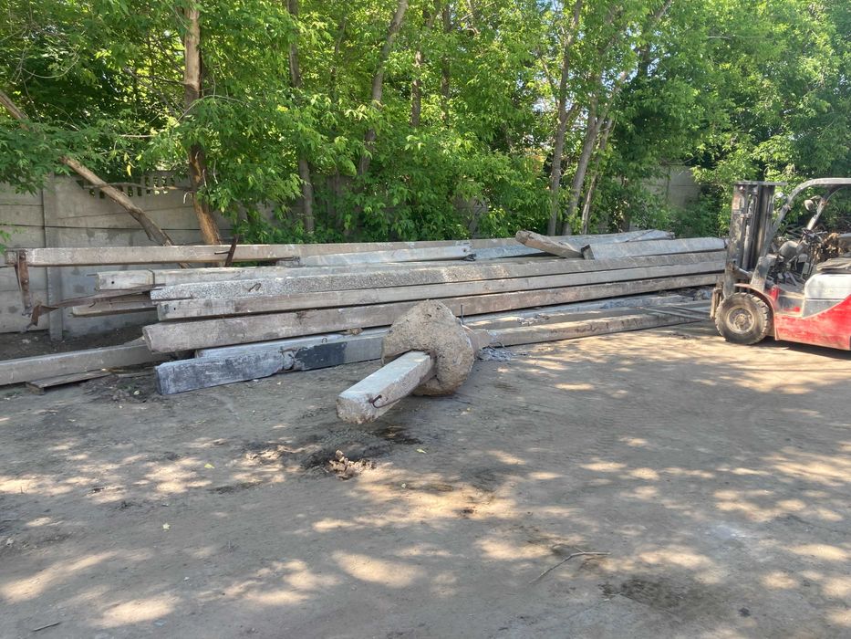 Продам столбы электропередач, б/у