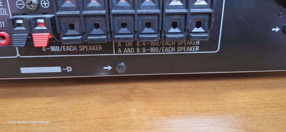 Amplituner Technics SA-GX470 Cu Telecomanda