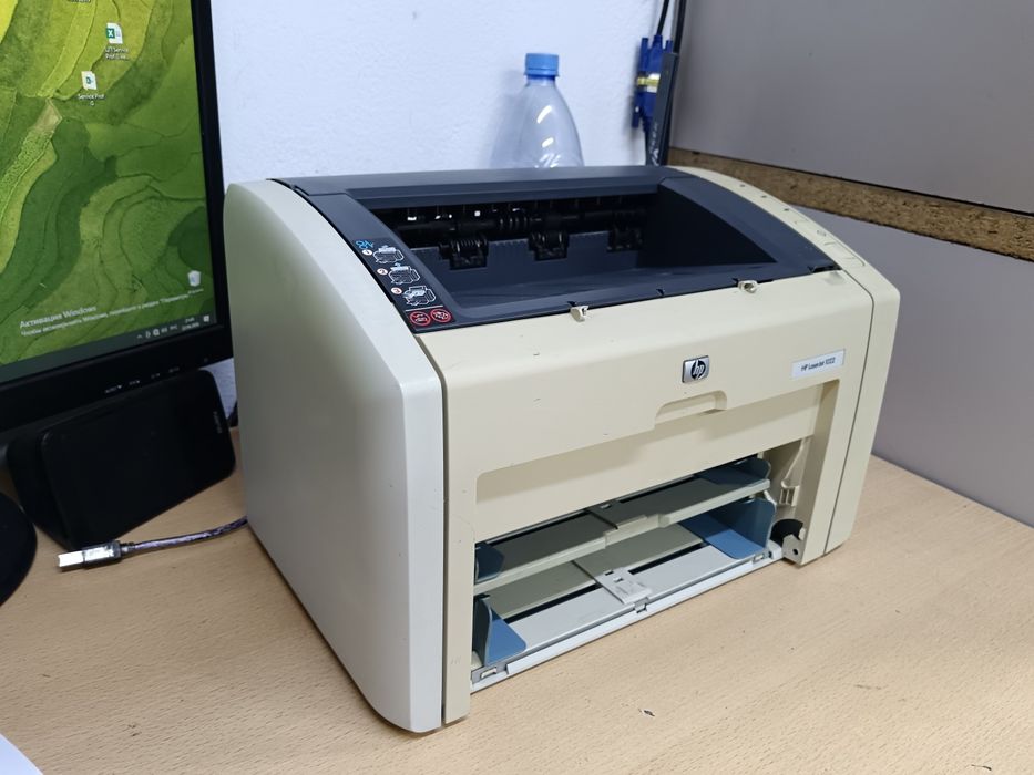 Принтер Hp Laserjet 1022