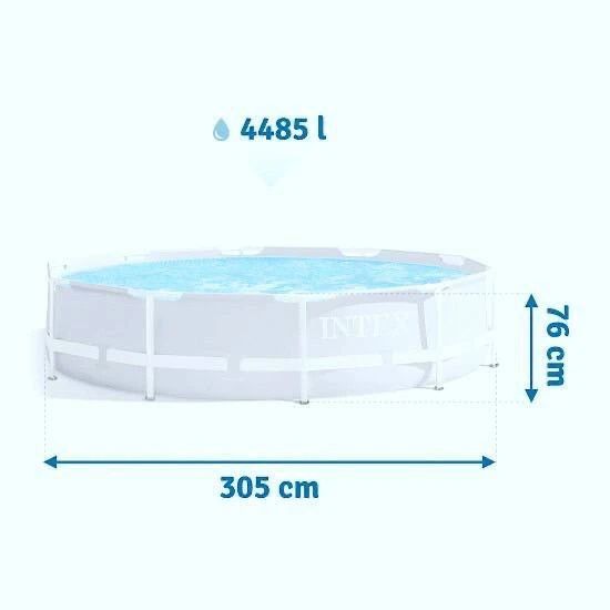 Basseyn Intex 3,05x76sm
