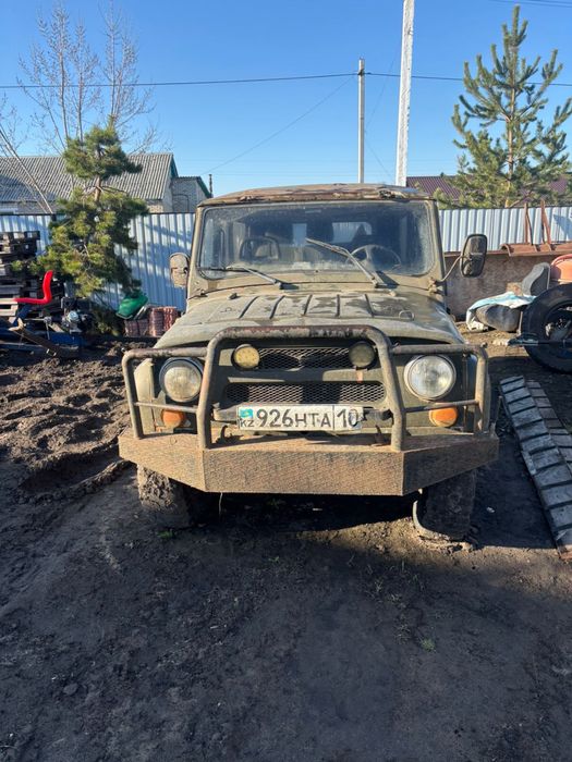 Продам уаз на полном ходу