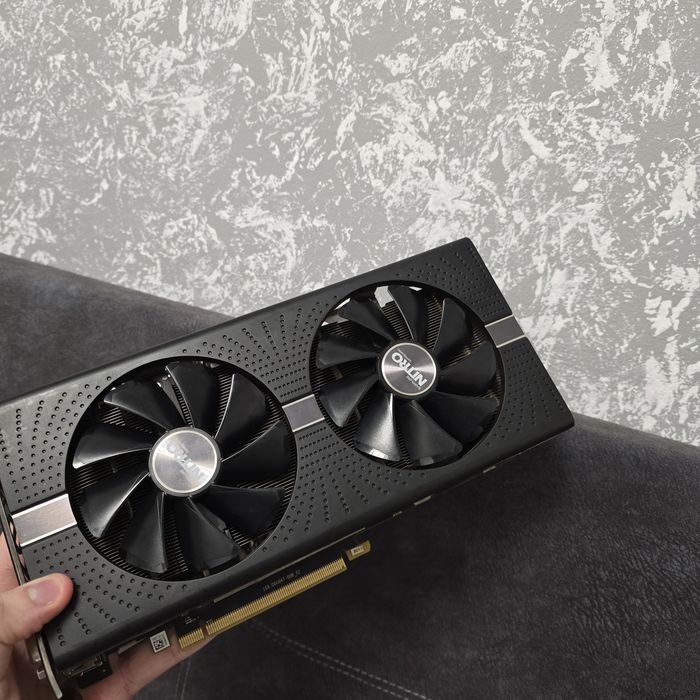 Placa video Rx 580 4gb SAPPHIRE NITRO