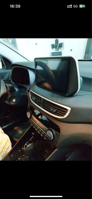 Андройд магнитолла Hyundai Tucon