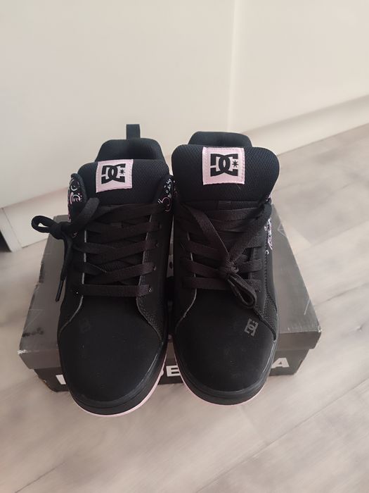 Кроссовки DC shoes pixie 3 pink